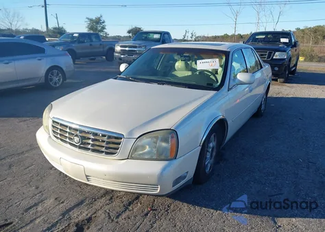 2003 Cadillac Deville Standard z USA, uszkodzony, nr VIN 1G6KD54Y43U279978